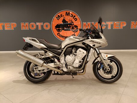 2002 Yamaha FZS1000 Fazer, серебристый, 449000 рублей, вид 1
