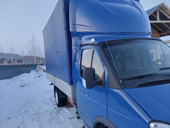 2010 ГАЗ ГАЗель (3302), синий, 1150000 рублей - вид 5