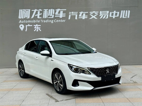 Peugeot 408 II Рестайлинг