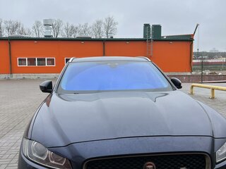 2017 Jaguar F-Pace I, синий, 2500000 рублей, вид 3