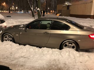 2010 BMW 3 серии 320i V (E90/E91/E92/E93) Рестайлинг, серый, 1400000 рублей, вид 5