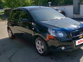 2011 Chevrolet Aveo I Рестайлинг, чёрный, 890000 рублей, вид 3