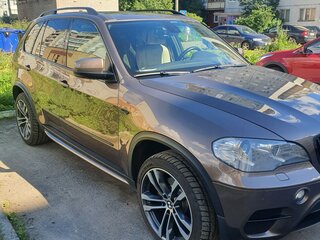 2011 BMW X5 30d II (E70) Рестайлинг, коричневый, 2290000 рублей, вид 1
