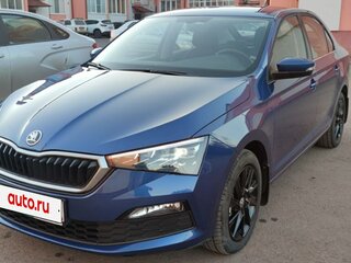 2022 Skoda Rapid II, синий, 2250000 рублей, вид 2