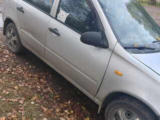 2008 Lada (ВАЗ) Kalina I, серебристый, 190000 рублей, вид 5