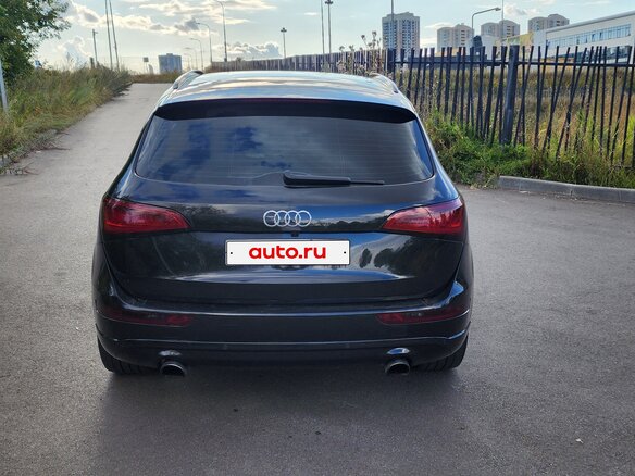 2013 Audi Q5 I (8R) Рестайлинг, чёрный, 1990000 рублей - вид 7