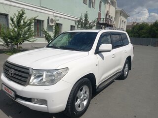 2011 Toyota Land Cruiser 200 Series, белый, 2800000 рублей, вид 1