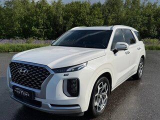 2021 Hyundai Palisade I, белый, 4500000 рублей, вид 1