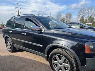 2003 Volvo XC90 I, чёрный, 450000 рублей, вид 2