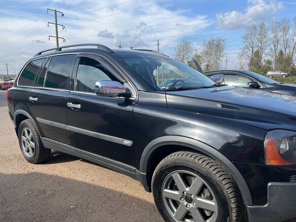 2003 Volvo XC90 I, чёрный, 450000 рублей - вид 1