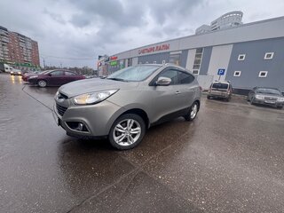 2010 Hyundai ix35 I, серый, 1230000 рублей, вид 2