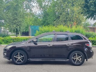 2008 Mazda CX-7 I, пурпурный, 990000 рублей, вид 4