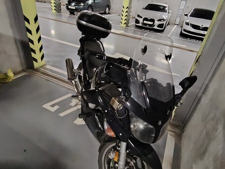 2008 Yamaha FJR1300, чёрный, 750000 рублей, вид 3