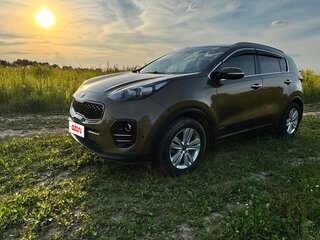 2016 Kia Sportage IV, коричневый, 1690000 рублей, вид 3