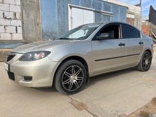 2008 Mazda 3 I (BK) Рестайлинг, золотистый, 780000 рублей, вид 3