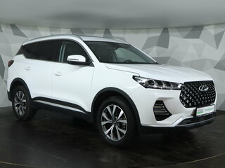 2023 Chery Tiggo 7 Pro I, белый, 1849000 рублей, вид 3