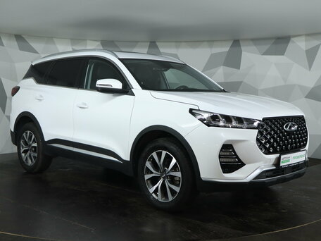 2023 Chery Tiggo 7 Pro I, белый, 1849000 рублей, вид 3