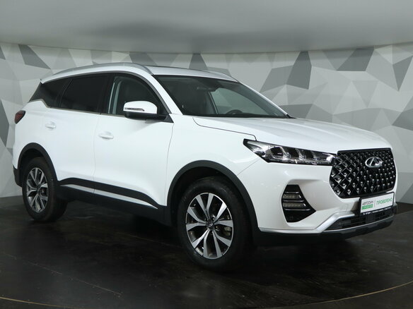 2023 Chery Tiggo 7 Pro I, белый, 1849000 рублей - вид 2