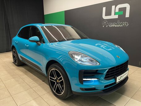 Porsche Macan I Рестайлинг