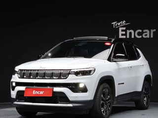 2023 Jeep Compass II Рестайлинг, белый, 2020000 рублей, вид 1