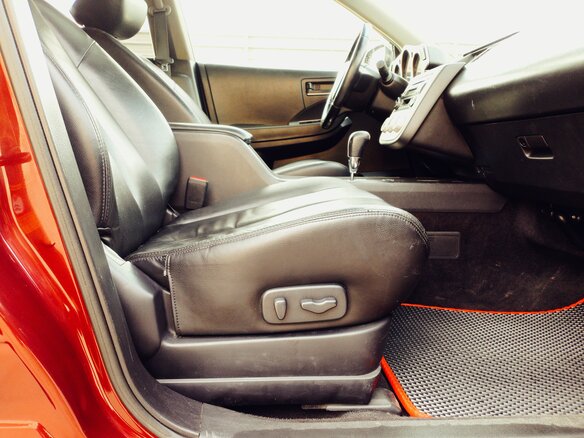 2008 Nissan Murano I (Z50), красный, 580000 рублей - вид 7