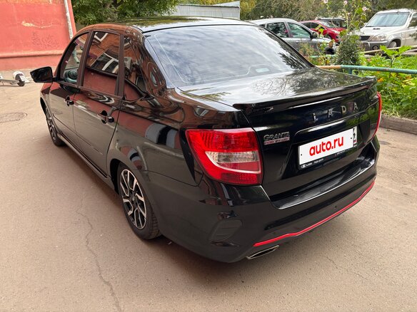 2023 Lada (ВАЗ) Granta Drive Active I Рестайлинг, чёрный, 1150000 рублей - вид 6