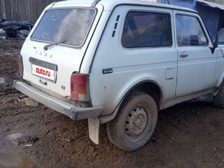 1999 Lada (ВАЗ) 2121 (4x4) I Рестайлинг, белый, 155000 рублей, вид 4