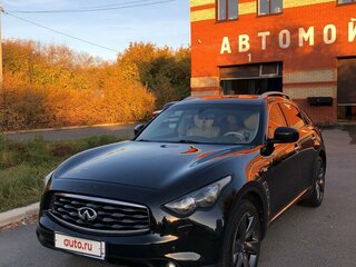 2011 Infiniti FX37 II (S51) Рестайлинг, чёрный, 2380000 рублей, вид 1