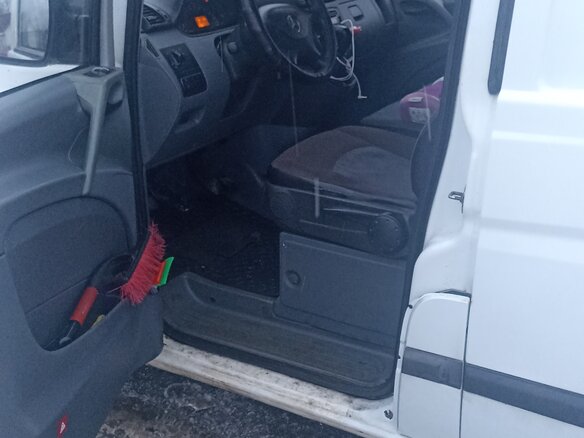 2004 Mercedes-Benz Vito, белый, 550000 рублей - вид 8