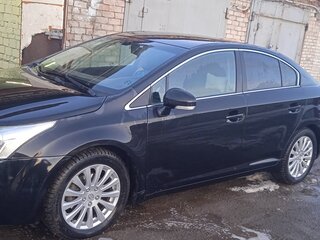 2009 Toyota Avensis III, чёрный, 1100000 рублей, вид 3