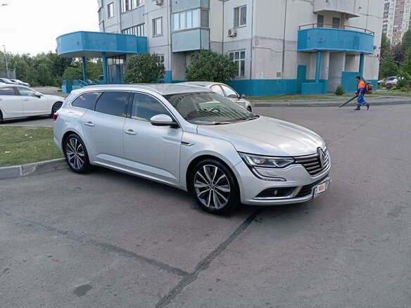 2018 Renault Talisman I, серебристый, 1799999 рублей - вид 5