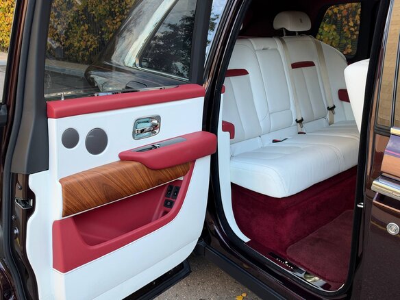 2019 Rolls-Royce Cullinan I (Series I), красный, 26500000 рублей - вид 25