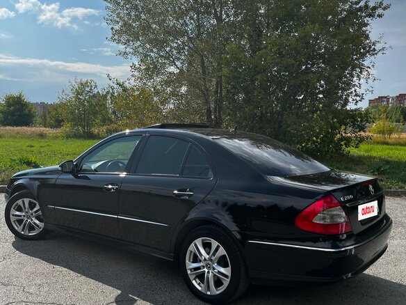 2006 Mercedes-Benz E-Класс 280 III (W211, S211) Рестайлинг, чёрный, 2050000 рублей - вид 9
