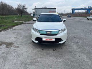 2017 Toyota Harrier III (XU60) Рестайлинг, белый, 2500000 рублей, вид 1