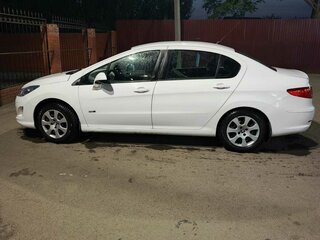 2014 Peugeot 408 I, белый, 750000 рублей, вид 5