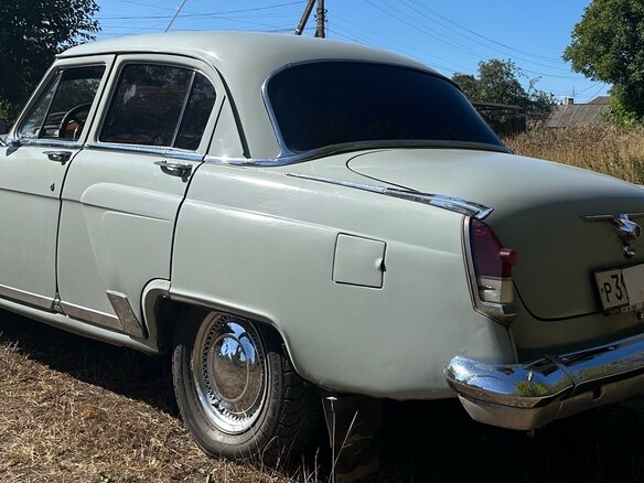 1965 ГАЗ 21 «Волга» 21Р, серый, 1100000 рублей - вид 3