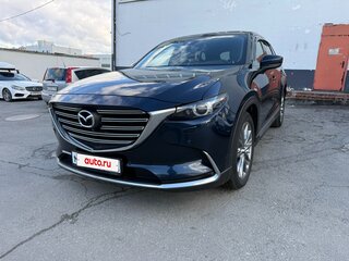 2019 Mazda CX-9 II, синий, 3500000 рублей, вид 1