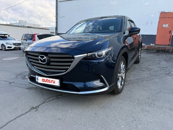 2019 Mazda CX-9 II, синий