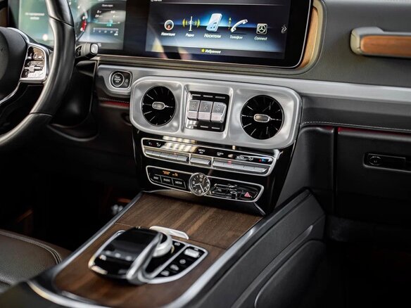 2021 Mercedes-Benz G-Класс 400 d III (W463), чёрный, 16200000 рублей - вид 11