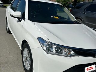 2016 Toyota Corolla Axio XI (E160, E170, E180) Рестайлинг 1, белый, 1200000 рублей, вид 1