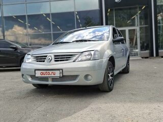 2006 Renault Logan I, серый, 330000 рублей, вид 4