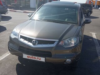 2008 Acura RDX I, коричневый, 1200000 рублей, вид 1