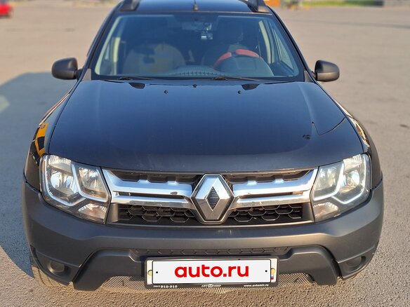 2016 Renault Duster I Рестайлинг, чёрный, 997000 рублей