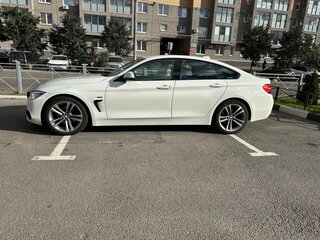 2015 BMW 4 серии Gran Coupe 420i F32/F33/F36, белый, 1850000 рублей, вид 4