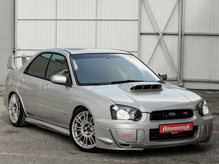2005 Subaru Impreza WRX STi II Рестайлинг 1, серый, 1890000 рублей, вид 3