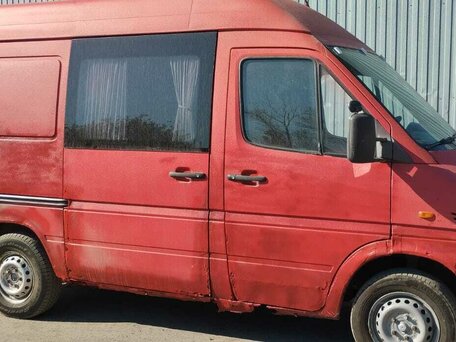 2001 Mercedes-Benz Sprinter, красный, 420000 рублей, вид 4