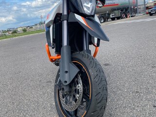 2014 KTM 990 SM, оранжевый, 710000 рублей, вид 4