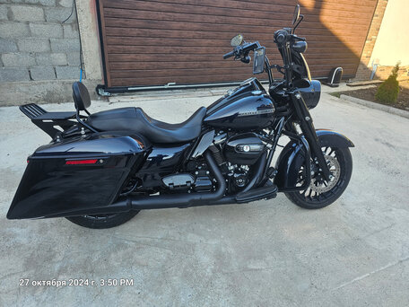 2019 Harley-Davidson Road King, синий, 2500000 рублей, вид 2