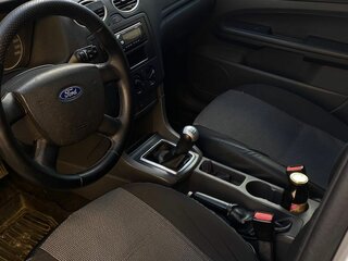 2005 Ford Focus II, белый, 490000 рублей, вид 5