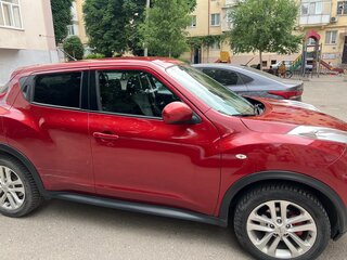 2013 Nissan Juke I, красный, 1100000 рублей, вид 5